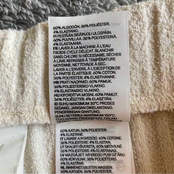 New H&M Womens Wide Leg Pants Size Medium - Picture 6 of 6